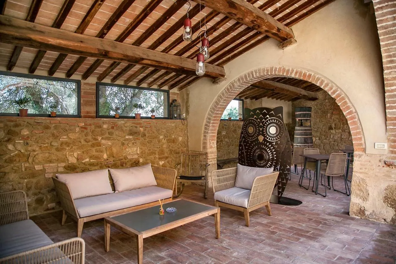 Çiftlik konaklama Palazzo Massaini - Cavarciano Pienza