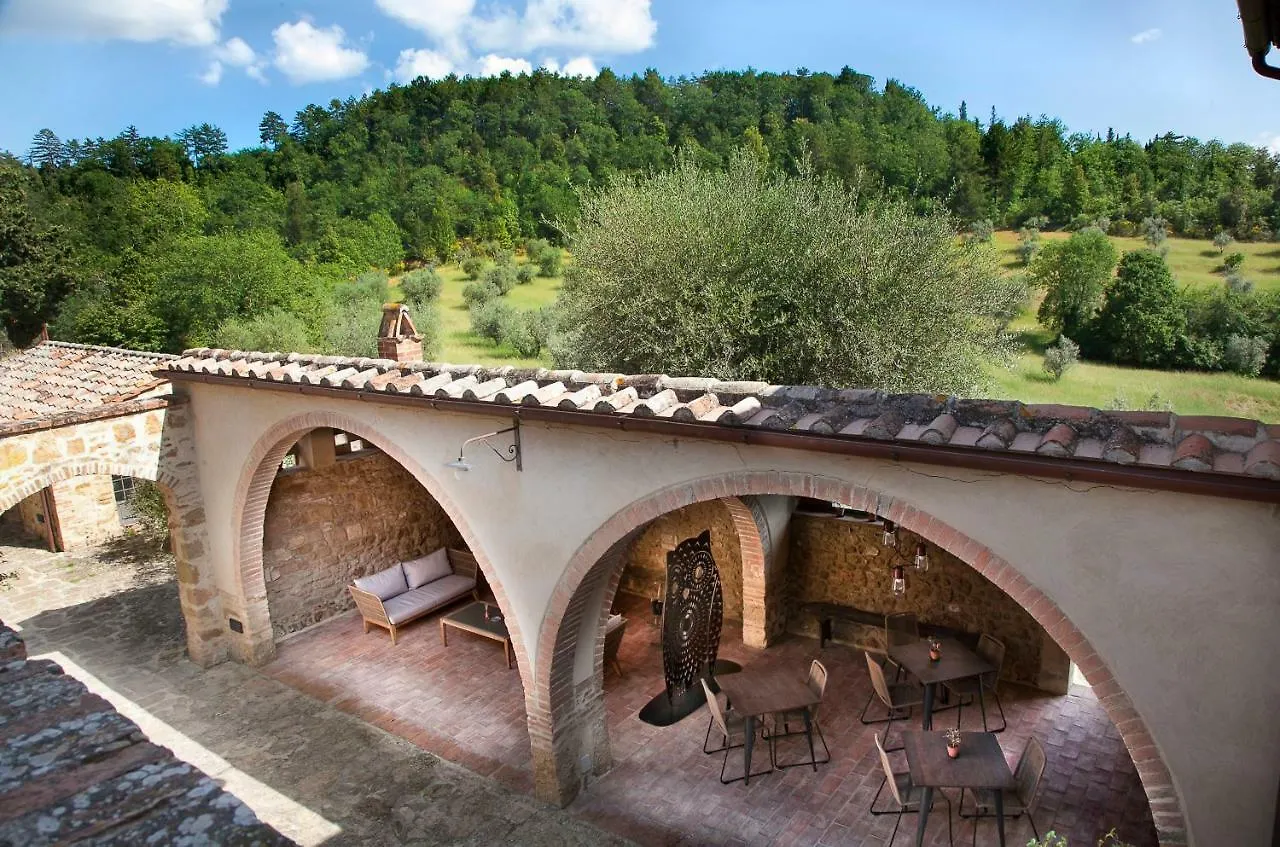 Palazzo Massaini - Cavarciano Pienza 0*,  İtalya