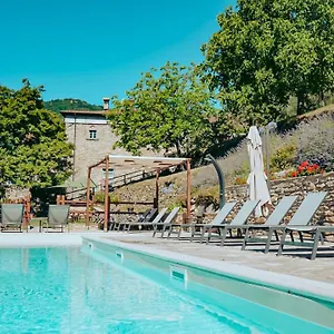 Alloggio per agriturismo Casa Turchetti, Comano (Tuscany)