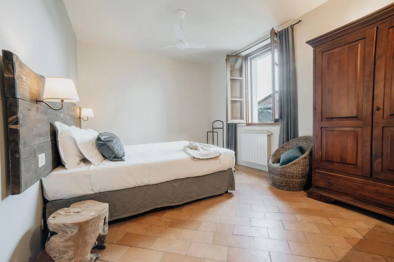 Alloggio per agriturismo Agriturismo Palazzo Massaini Cavarciano Pienza