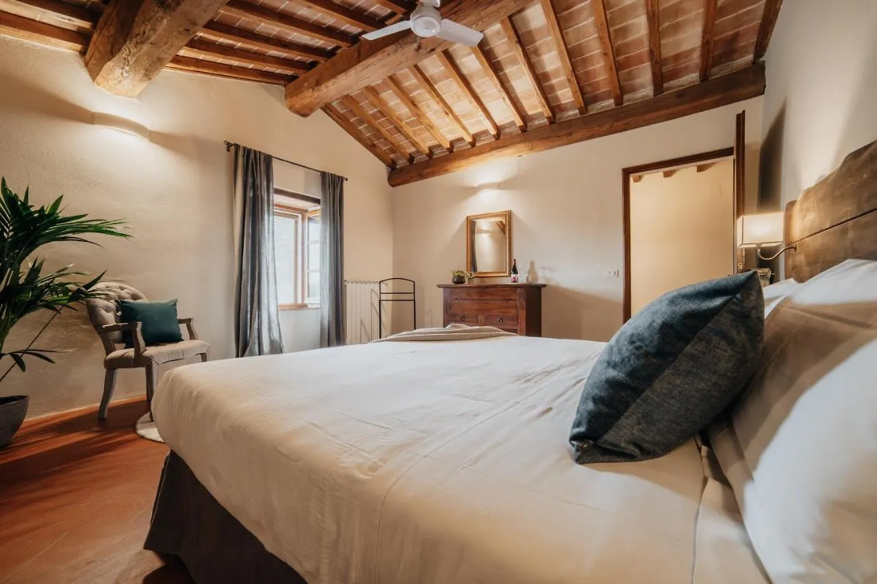 Agriturismo Palazzo Massaini Cavarciano Pienza Alloggio per agriturismo