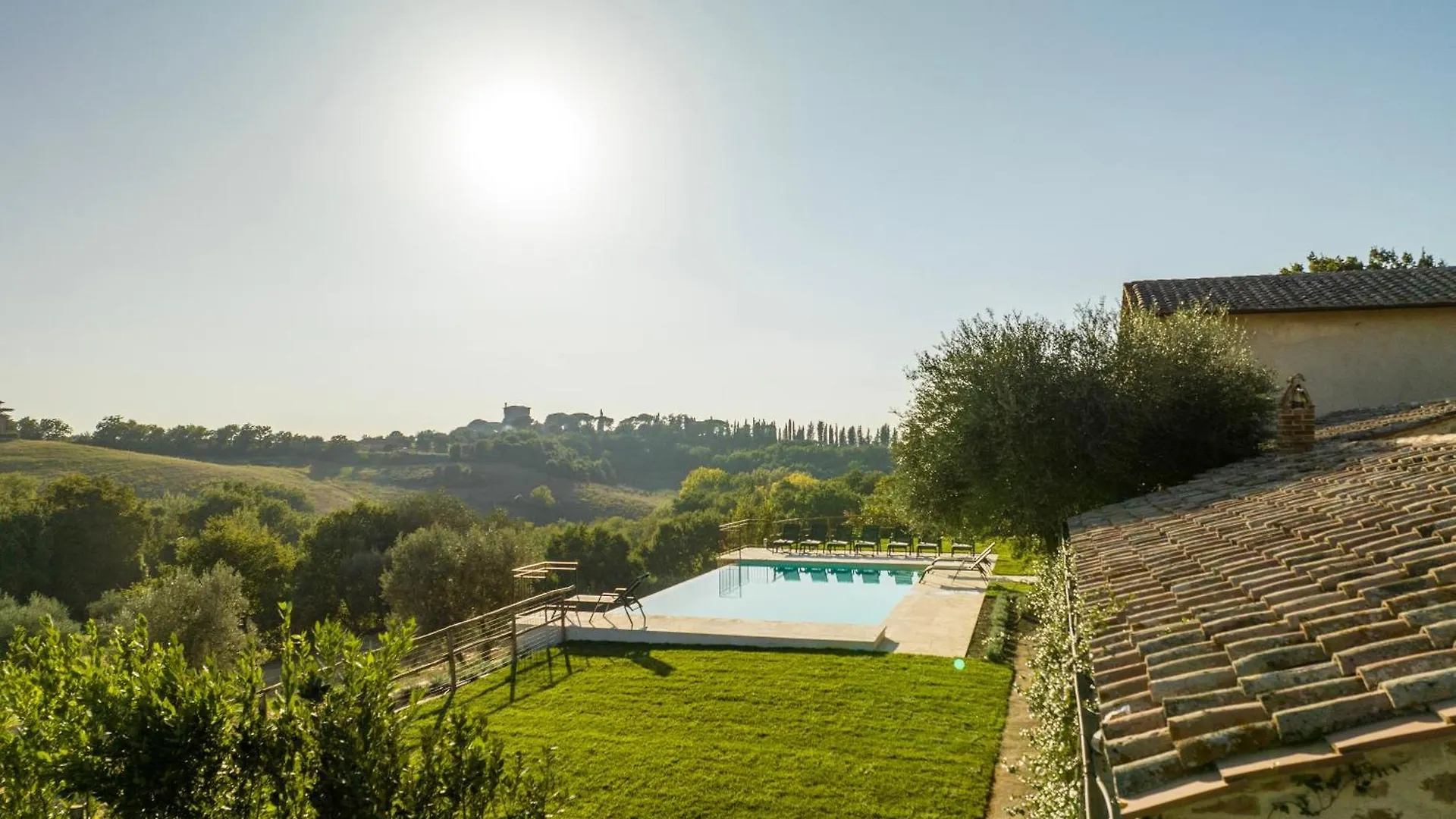 Farm stay Palazzo Massaini - Cavarciano Pienza