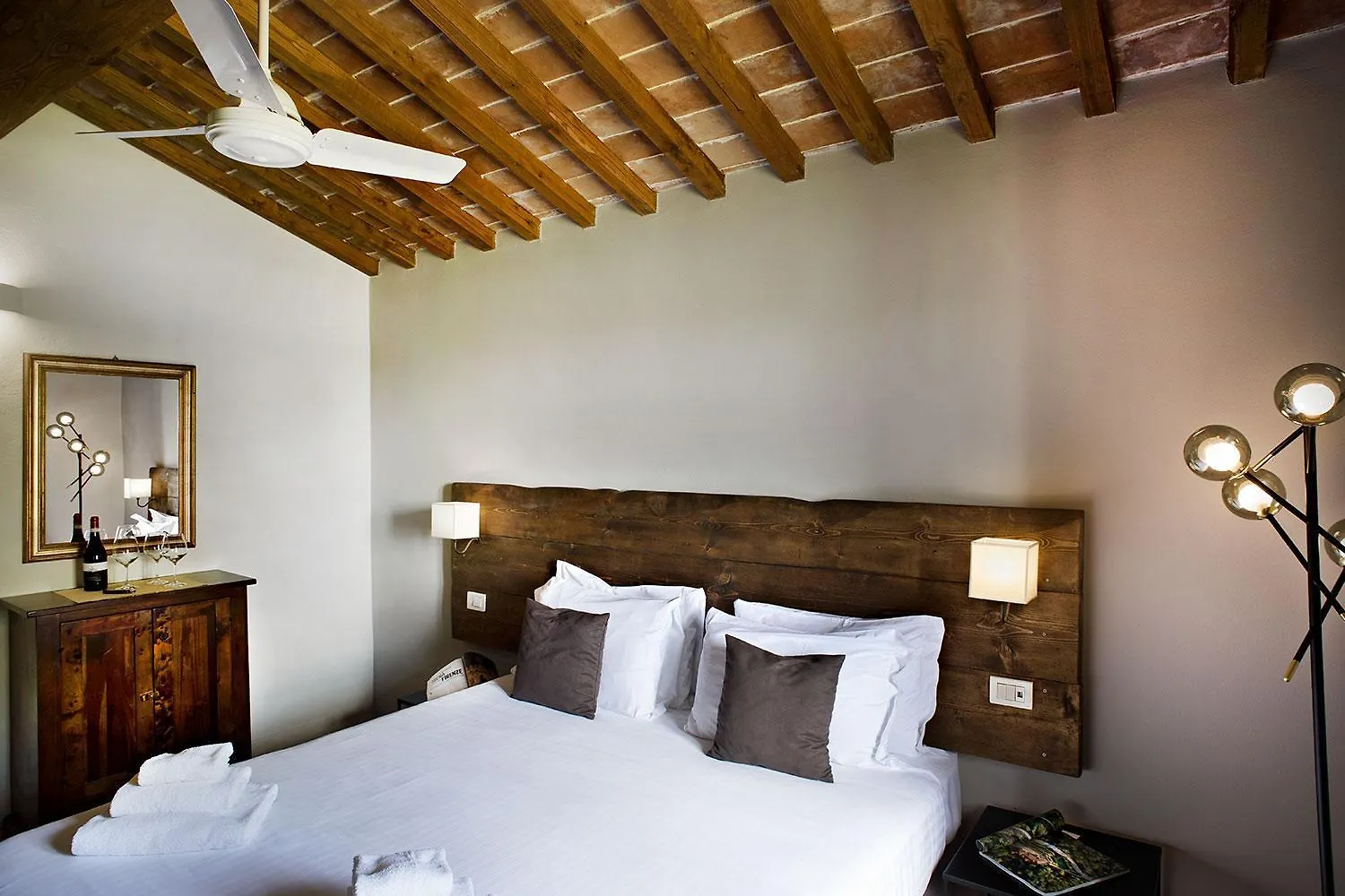 Agriturismo Palazzo Massaini Cavarciano Pienza Alloggio per agriturismo