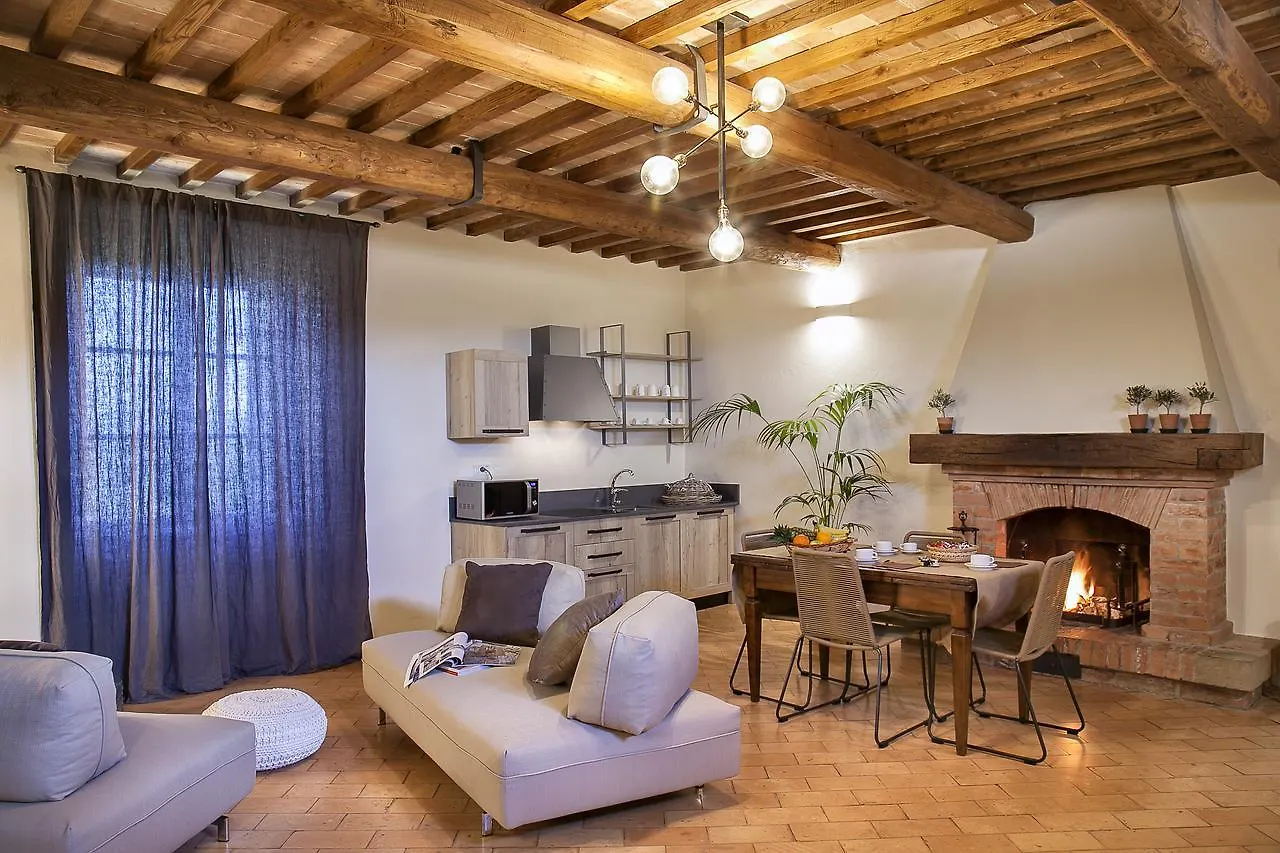 Alloggio per agriturismo Agriturismo Palazzo Massaini Cavarciano Pienza Italia