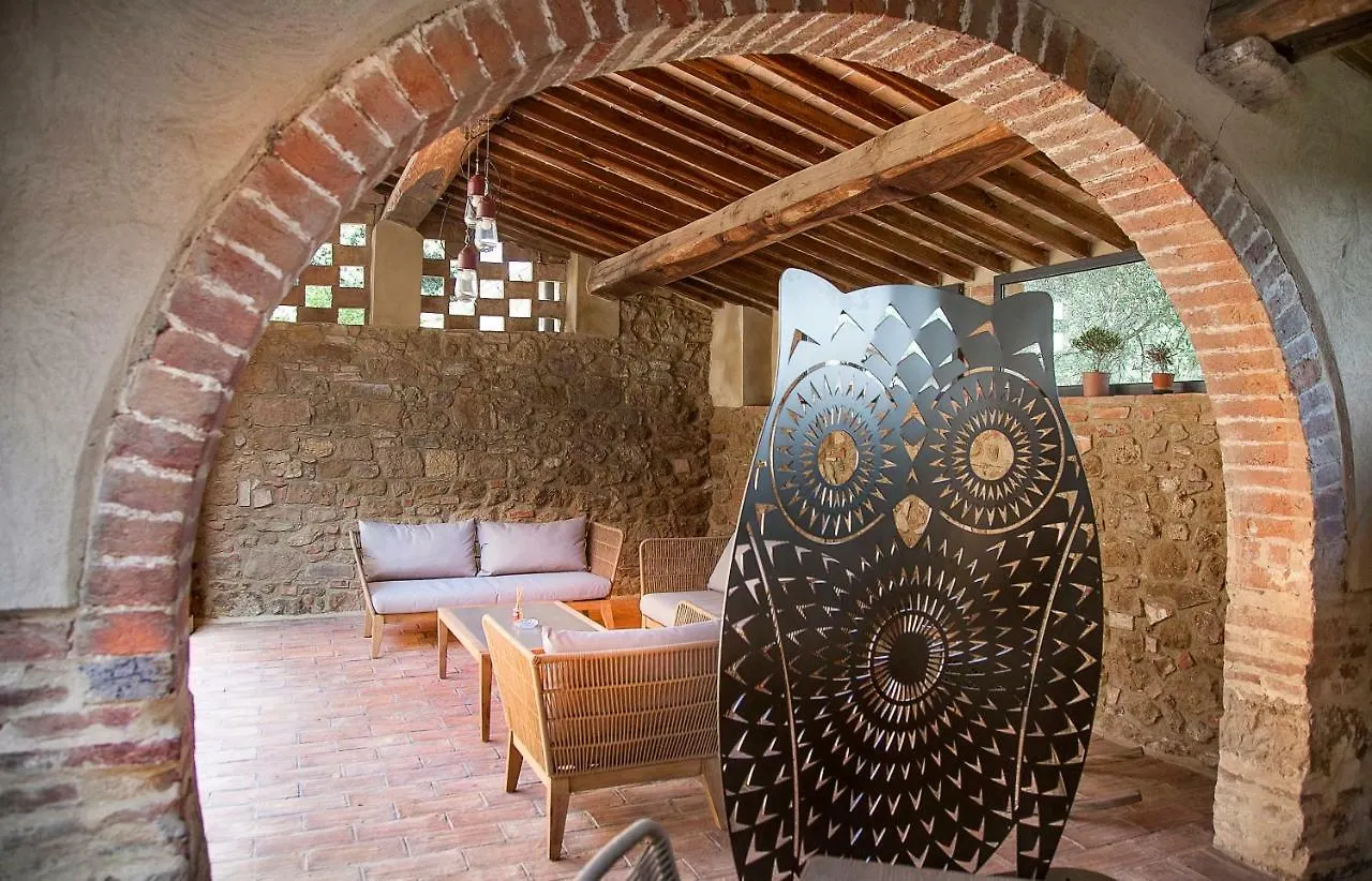 Agriturismo Palazzo Massaini Cavarciano Pienza